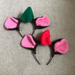 Cinderella Gus & Jaq Mouse Ears